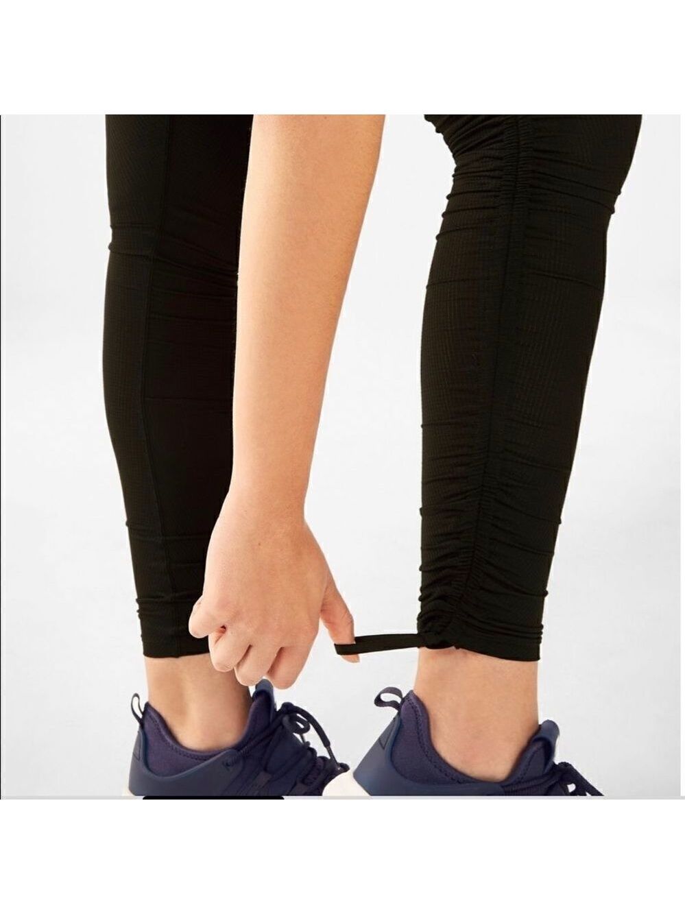 Fabletics Cashel Foldover PureLuxe Floral Leggings - Picture 2 of 7
